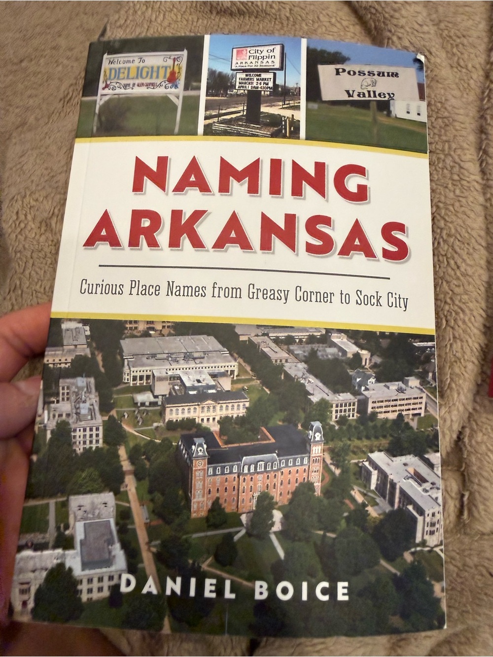 Naming Arkansas